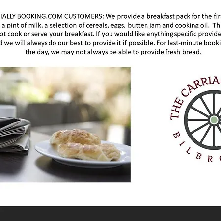 The Carriage House, York Sleeps 24 Apartmán Bilbrough